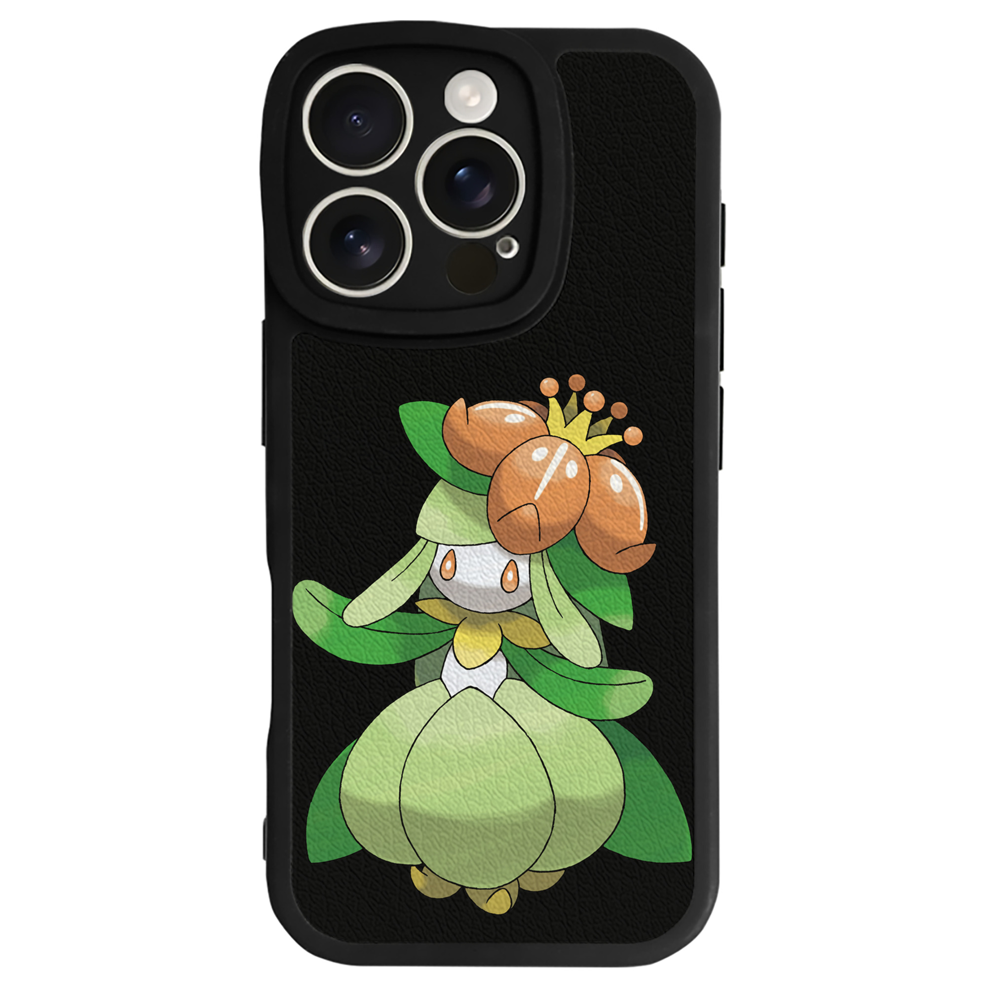 （画像用） ポケットモンスター Pokémon 【iPhone 16シリーズ対応】シリコンスマホケース（レザー調） 材質：シリコン